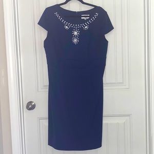 STUDIO I Cap Sleeve Dress